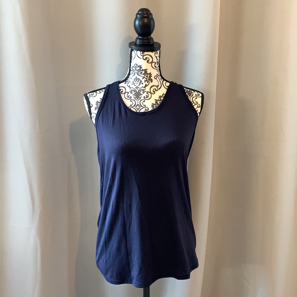 Athleta Criss-cross Back Tank Top